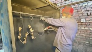 Производство мото запчастей.