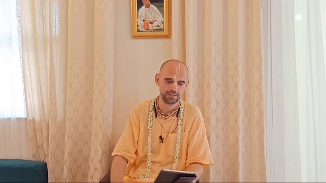 Намахатта с ЕМ Савьясачи Прабху. Качества Шримати Радхарани. 16.09.21 Шри Маяпур Дхама. смотреть онлайн