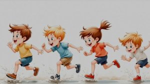 Летний дождик, это класс ! (мульт песенка детям ❤️)