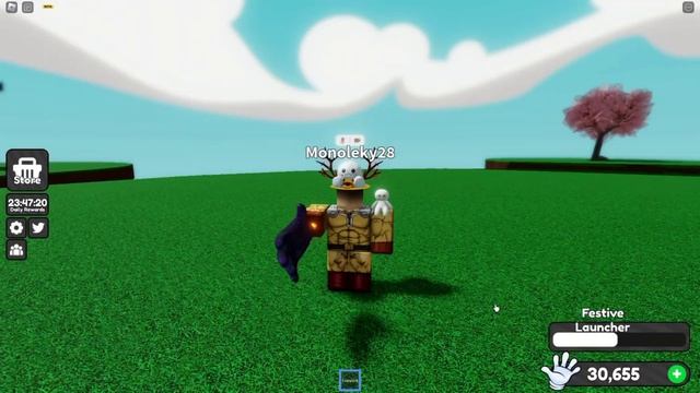 Новая перчатка Firework|Slap Battles смотреть онлайн