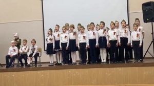 Хор Маленькая валенка из 268 школы