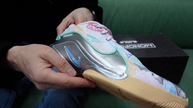 #722. Nike LeBron 22 - Дед на пенсию не собирается смотреть онлайн