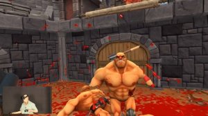 ПОРВАЛ ВСЕХ! ОСТОРОЖНО, МЯСО! БОИ ГЛАДИАТОРОВ VR ВИРТУАЛЬНАЯ РЕАЛЬНОСТЬ