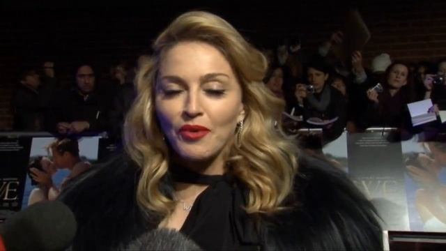 Мадонна показала как выбирать любовь смотреть онлайн