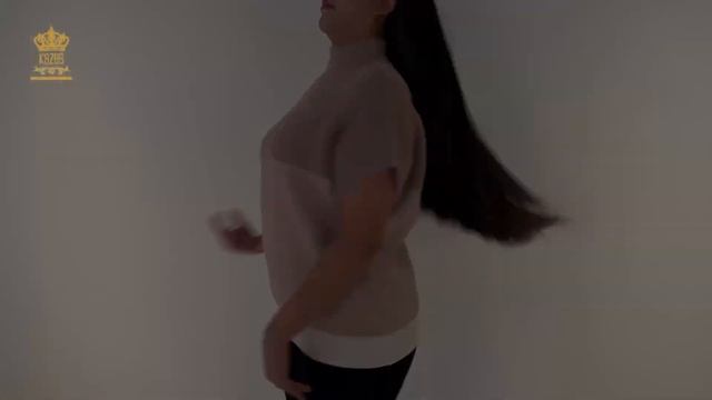 Модель женского трикотажного свитера с коротким рукавом | Каталог Каzee смотреть онлайн