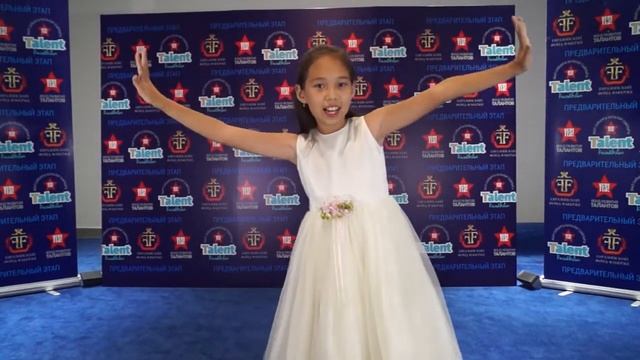 Шотаева Амина 9 лет - песня "Ангел" смотреть онлайн