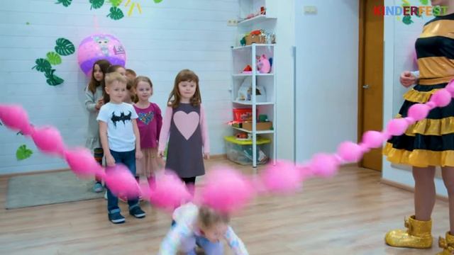 Lol Party разом з KinderFest  Киндерфест   Супер ЛОЛ смотреть онлайн