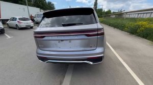 Обзор на Geely Monjaro