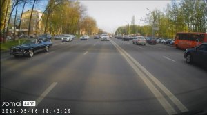 Lincoln Continental и Ford LTD на проспекте Гагарина