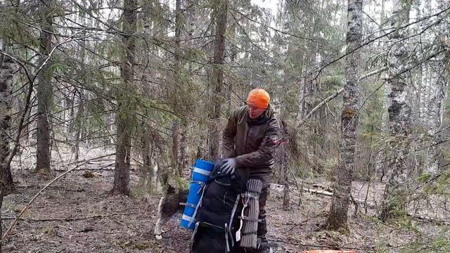 Пончо и рюкзак. Как это совместить одновременно)) смотреть онлайн