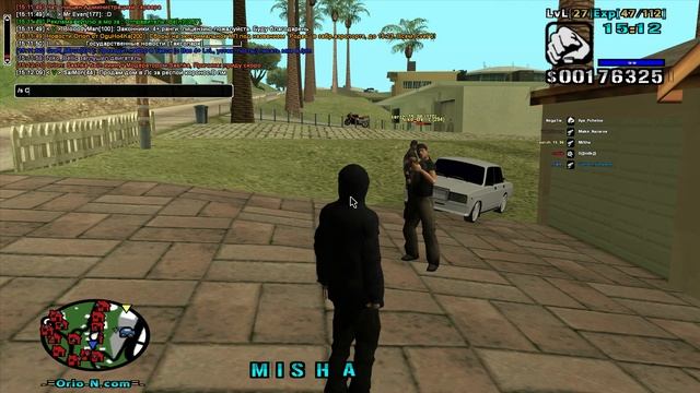 Спавнкилл от Niko_Bellik |Orio-n.com | 176.32.37.74:7777 смотреть онлайн