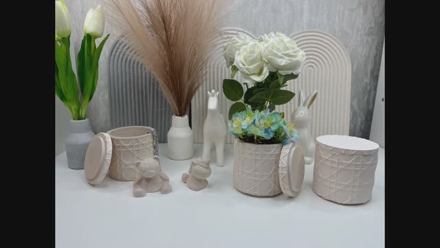 ШКАТУЛКА с УЗОРОМ.Изделие из гипса смотреть онлайн