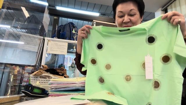 ТАЛЛИНН. Шоппинг. Новые платья и футболки . Блузки . смотреть онлайн