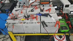 КУЛОН 830, 825, 820. Разряд AGM  АКБ  по ГОСТ.  Определение точной  ёмкости. Партия АКБ - 33 шт.