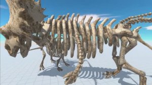 ЭПИЧЕСКАЯ БИТВА СКЕЛЕТОВ ДИНОЗАВРОВ 🔥😱 Animal Revolt Battle Simulator