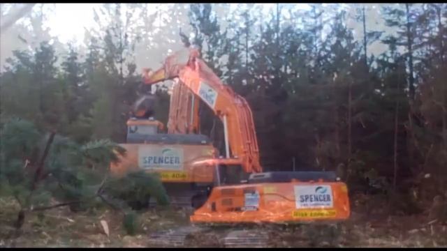 Экскаваторный мульчер FAE UMM/EX 150 смотреть онлайн