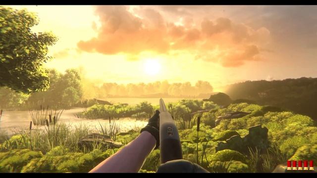 ПРОХОЖДЕНИЕ Duck Season 2 СОБАКУ-УБИЙЦУ УБИЛИ