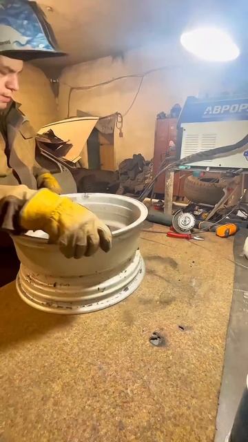 Сварка диска #kz #авто #темиртау #automobile смотреть онлайн