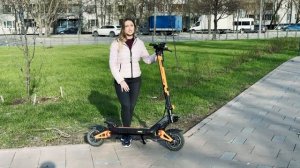 Вся правда о Kugoo Kirin G3 Pro 2024. Обзор и тест драйв электрос?