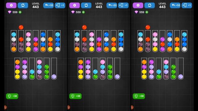 Сортировка мячей игра видео 063 смотреть онлайн
