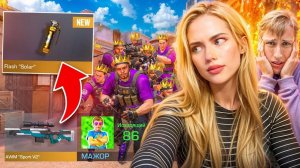 ЗА КАЖДЫЙ КИЛЛ КСЕША ПОЛУЧАЕТ РАНДОМНЫЙ НЕМЕЛИСС СКИН В СТАНДОФФ 2