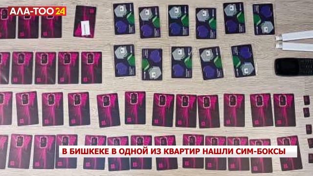 В Бишкеке в квартире мошенников нашли СИМ-боксы смотреть онлайн