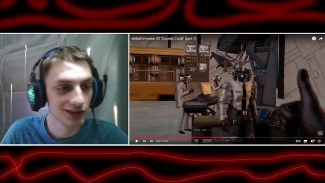 Skibidi Invasion 33 серии 1 часть - Реакция на Spidarrund Спидарунд Скибиди Туалет ! Мультивселенна смотреть онлайн