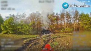 🇷🇺🔥🇺🇦⚡Армия громит танки и оборону врага, наступая в Сумской области