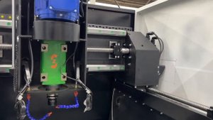 Фрезерный обрабатывающий центр с ЧПУ HeavyCeros INPRIDE