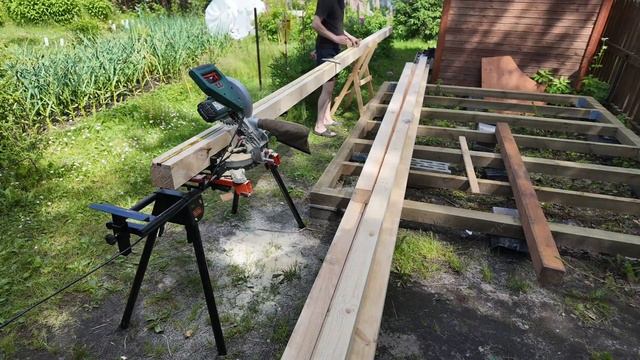 Строю беседку из бруса 100х100 смотреть онлайн