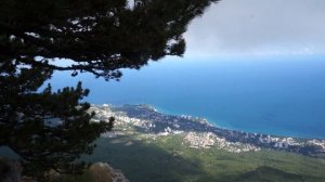 Гора ай Петри, Крым, экскурсия на вершину и катание на качелях