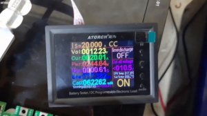 Реальная емкость АКБ. Тест нагрузкой гелевый аккумуля