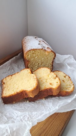 Творожный кекс по ГОСТу