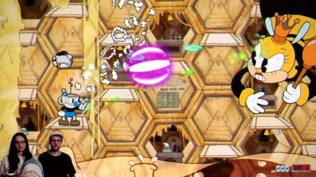 Мёд для ушей  Cuphead  Эпизод 5  Кооп