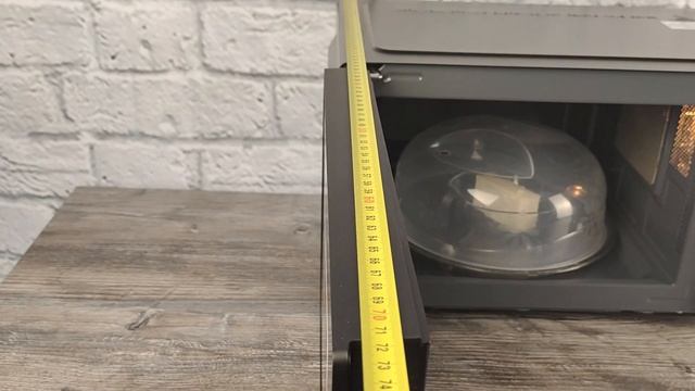 Обзор микроволновой печи DEXP EL 90 смотреть онлайн