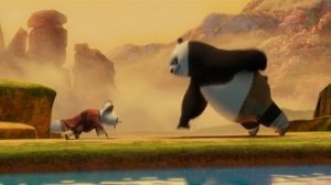 Тренировка По | Битва за пельмешку | Кунг-фу Панда 1