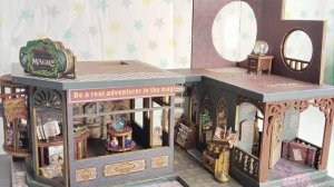 Сборка румбокса "Гарри Поттер". Часть 14.