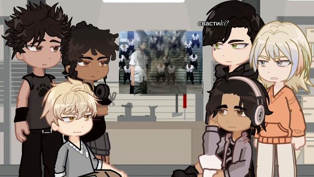 |х2| РЕАКЦИЯ ВРИ на ЭНДРЮ и НИЛА как... Токийские мстител смотреть онлайн