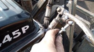 Супер самодельная кулиса на кпп, для самодельного тра?