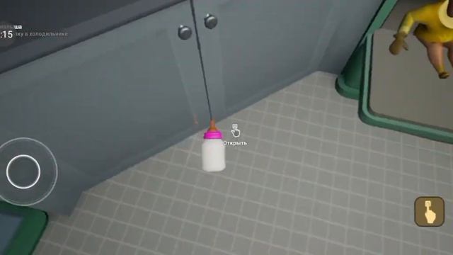 ОН НАГАДИЛ НА ТАПКИ ДАДИ ВОВИ?!Игра The beby in yellow смотреть онлайн