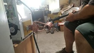 Индукционка испытания 25 кВт корпус 2