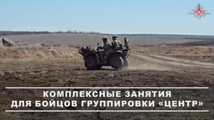🏍 Военнослужащие танкового полка 90-й гвардейской танковой дивизии группировки войск «Центр» сов...
