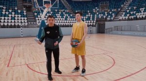 Ведение мяча в баскетболе