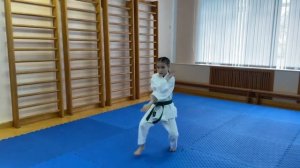 Кихон на 6 кью зелёный пояс РОО ДКТК БУСИДО #Фудокан #Ба