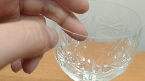 фужер хрустальный