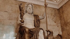 Статуя Зевса в Олимпии. Одно из семи чудес света древнего мира