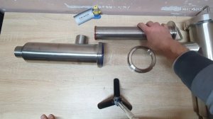 🌕 Нержавеющий фильтр трубный приварной DN 50 AISI 304 | TRiNOX