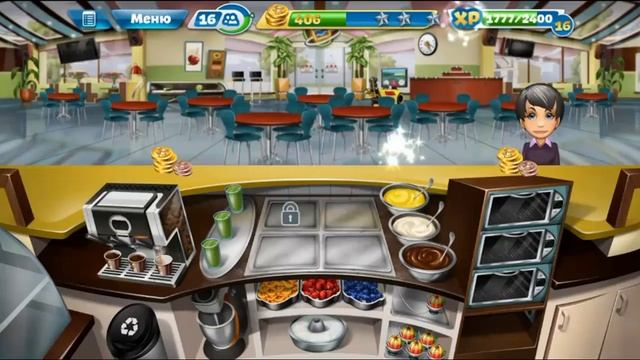 Кухонная Лихорадка Пекарня (Уровень 31)/ Cooking Fever Bakery (Level 31) смотреть онлайн