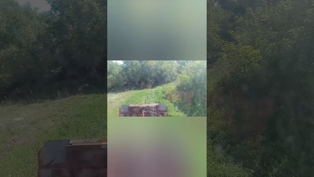 Т 25 и Коса виракс 1.65, убираем второй укос. смотреть онлайн