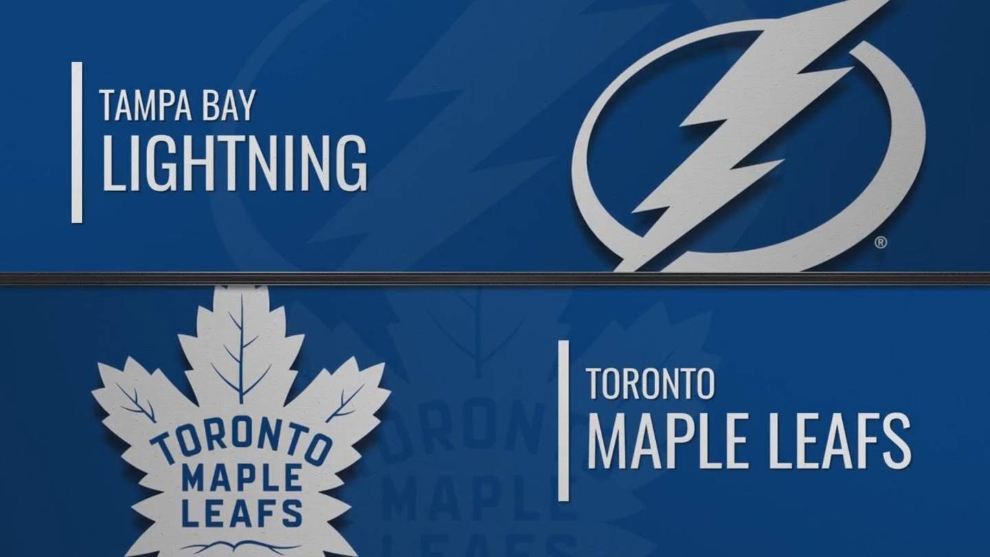 01.12.2024  | Тампа-Бэй Лайтнинг — Торонто Мейпл Лифс | Tampa Bay Lightning — Toronto Maple Leafs